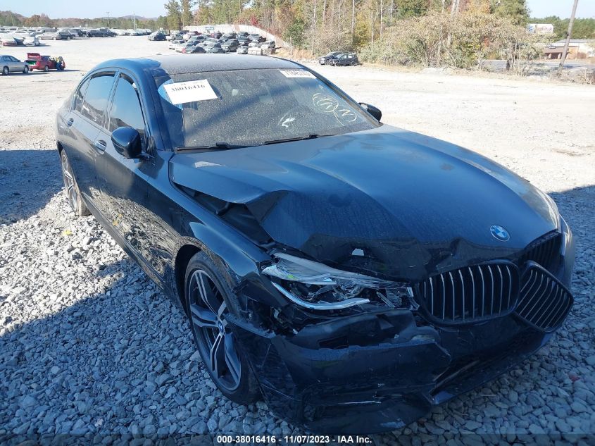 2016 BMW 750I XDRIVE - WBA7F2C51GG421014