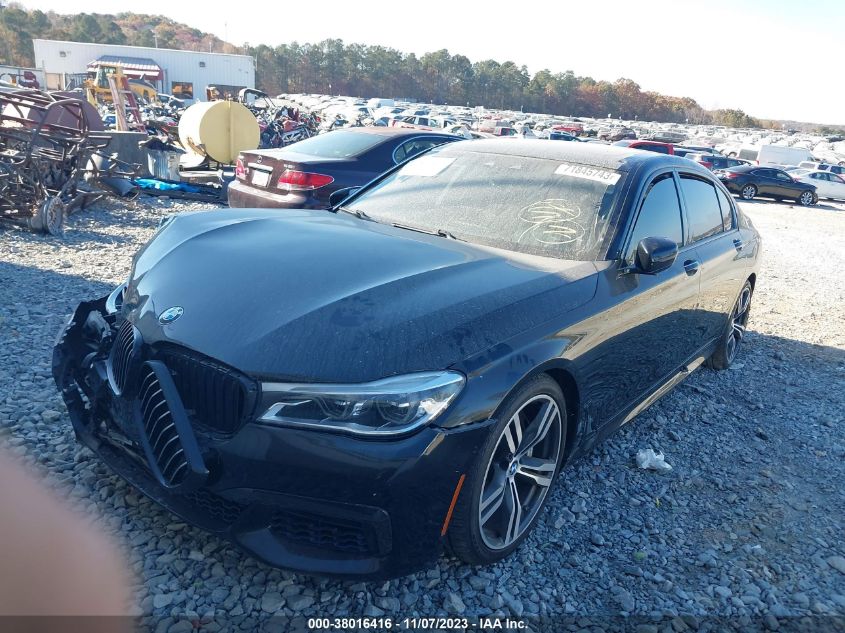 2016 BMW 750I XDRIVE - WBA7F2C51GG421014