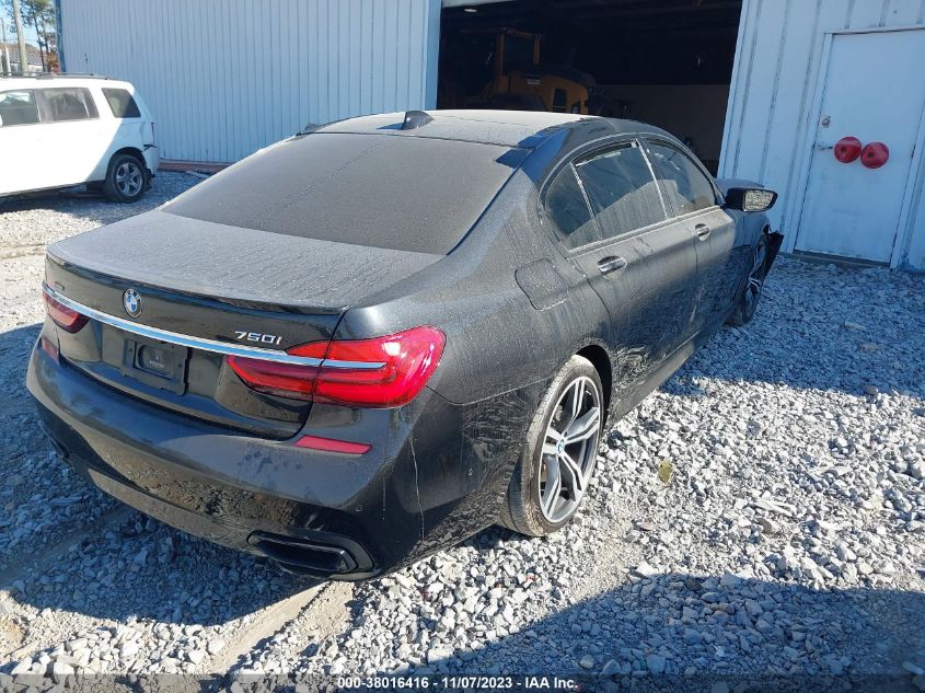 2016 BMW 750I XDRIVE - WBA7F2C51GG421014