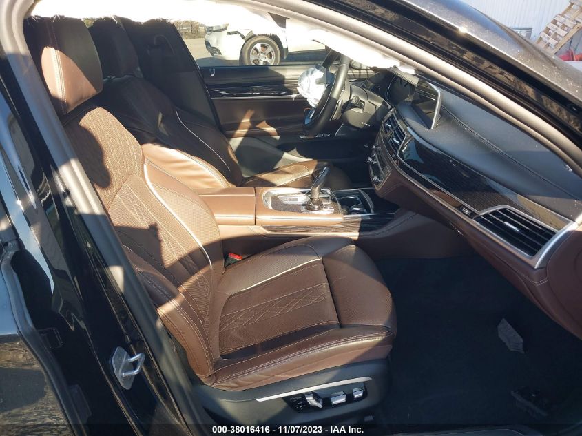 2016 BMW 750I XDRIVE - WBA7F2C51GG421014