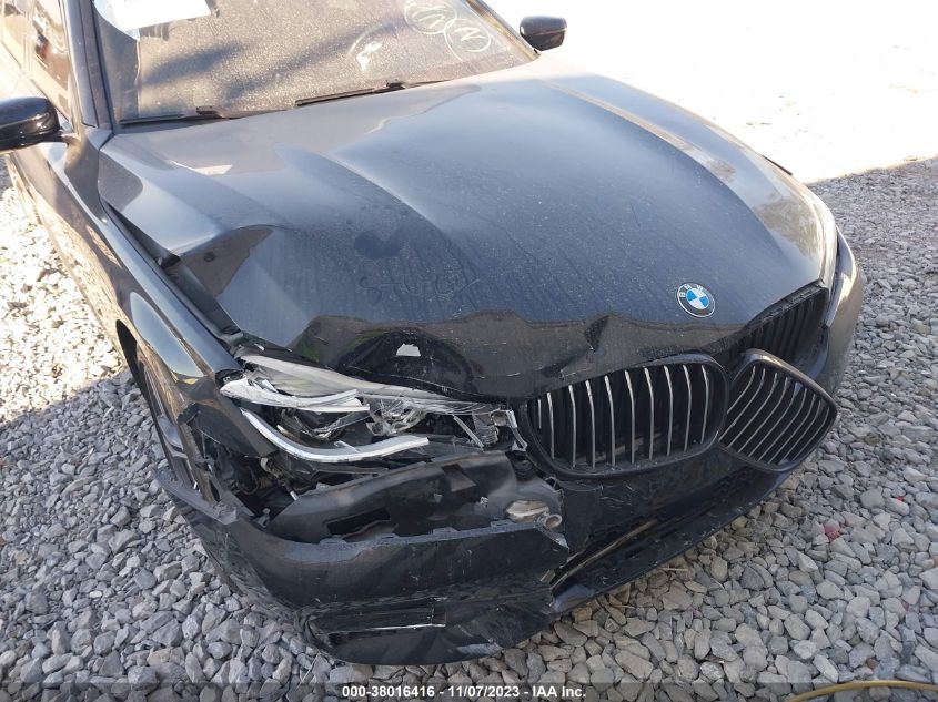 2016 BMW 750I XDRIVE - WBA7F2C51GG421014