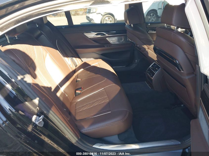 2016 BMW 750I XDRIVE - WBA7F2C51GG421014