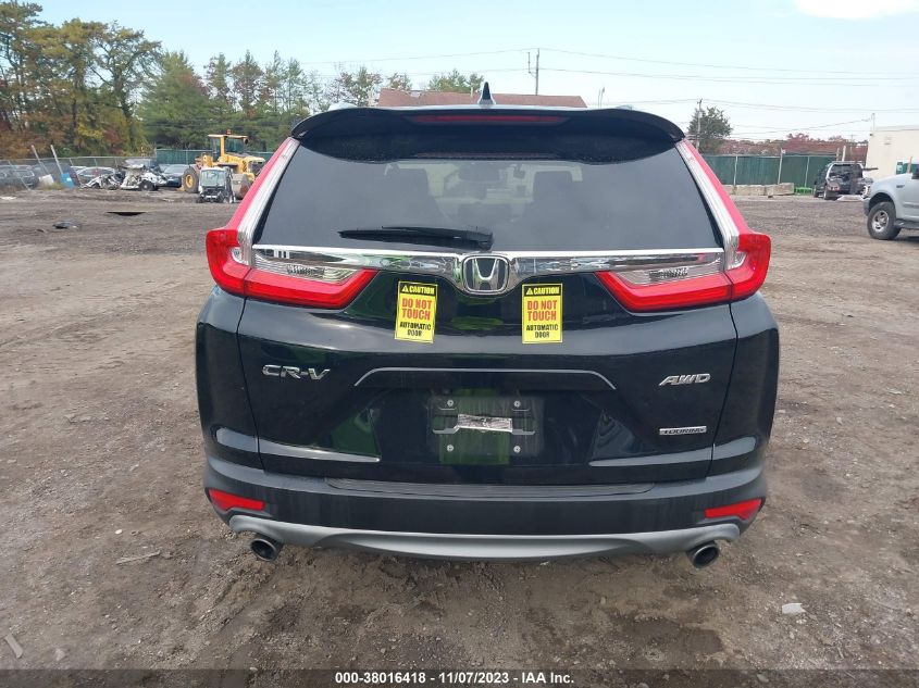 2019 HONDA CR-V TOURING - 2HKRW2H93KH647292