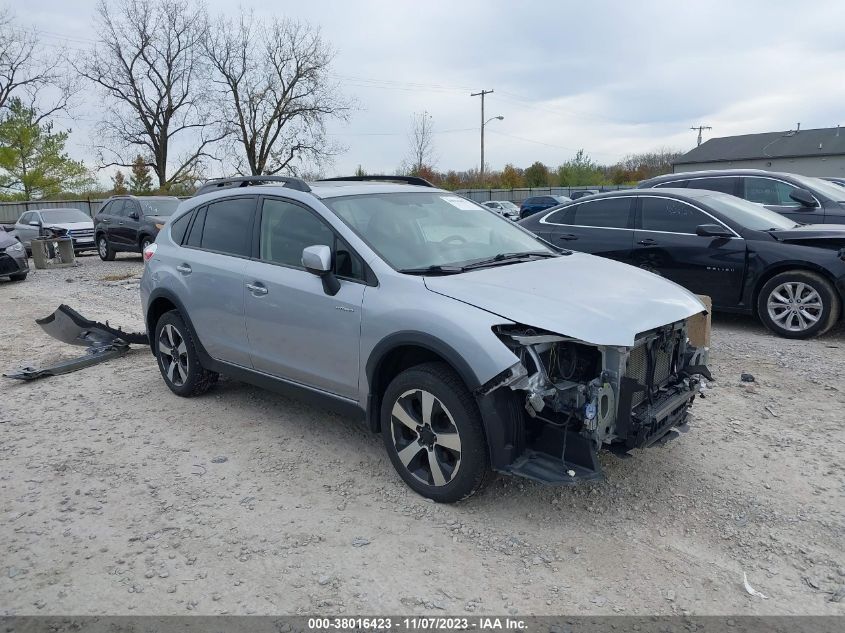 2014 SUBARU XV CROSSTREK HYBRID TOURING - JF2GPBKC4EH313608