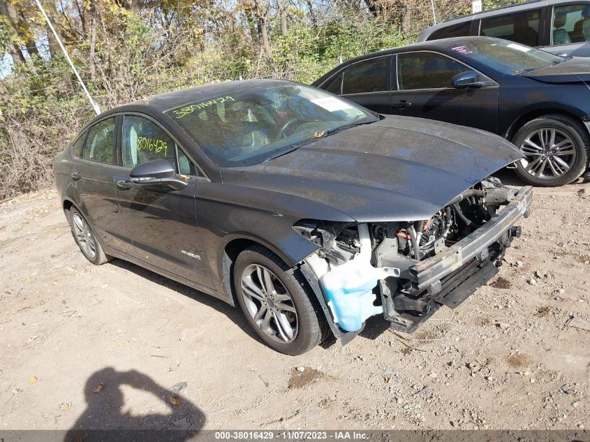 2016 FORD FUSION HYBRID TITANIUM - 3FA6P0RU4GR249641