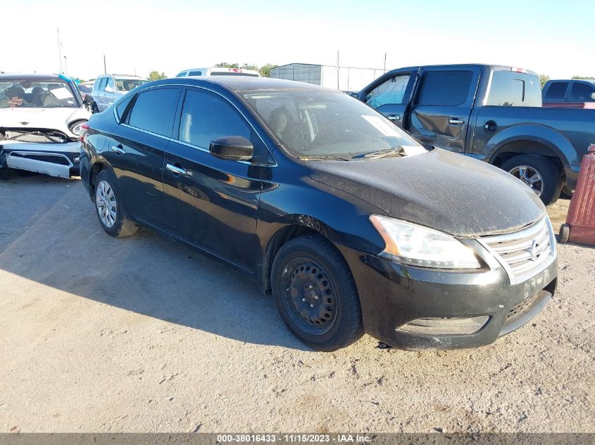 2014 NISSAN SENTRA SV - 3N1AB7AP7EY327336