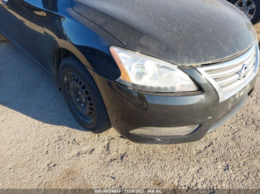 2014 NISSAN SENTRA SV - 3N1AB7AP7EY327336