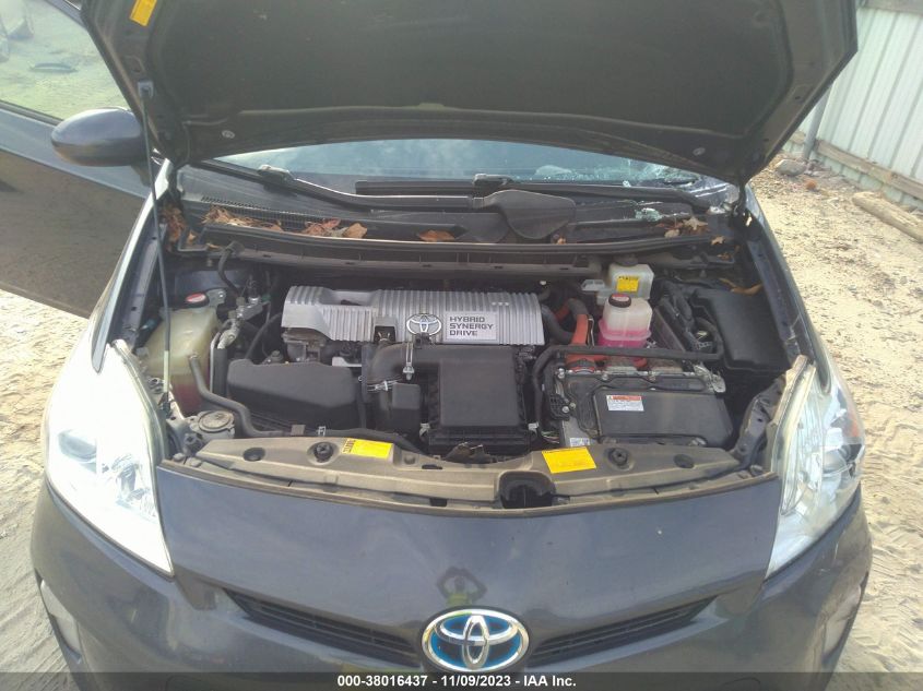 2014 TOYOTA PRIUS - JTDKN3DU6E0385323