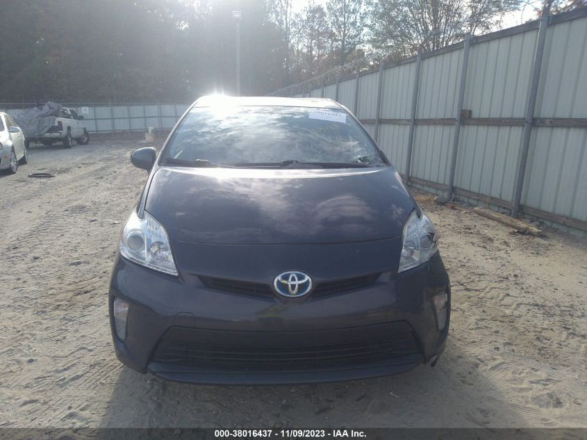 2014 TOYOTA PRIUS - JTDKN3DU6E0385323