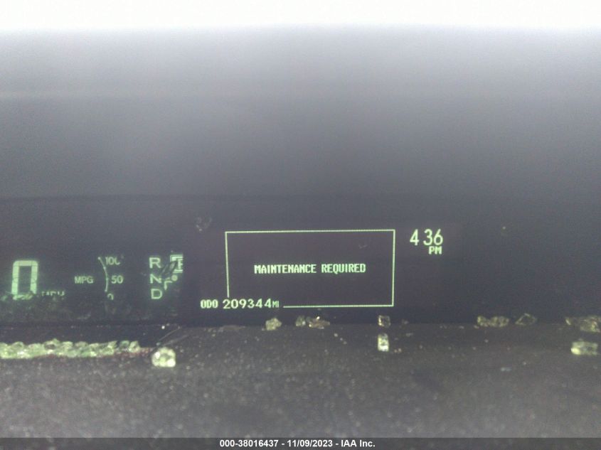 2014 TOYOTA PRIUS - JTDKN3DU6E0385323
