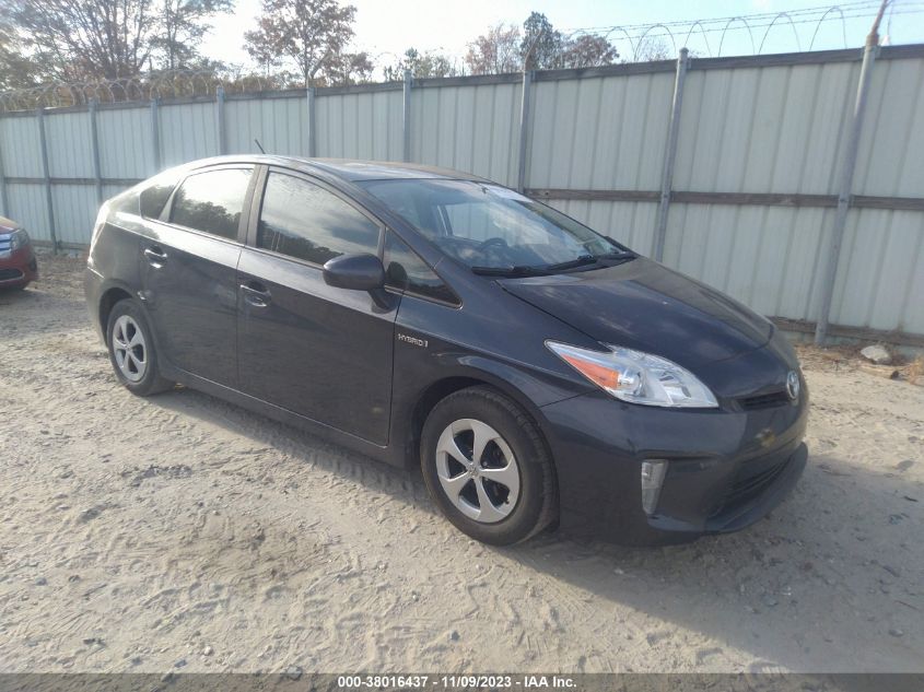 2014 TOYOTA PRIUS - JTDKN3DU6E0385323