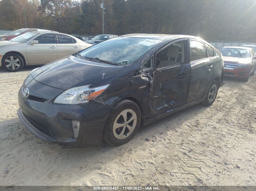 2014 TOYOTA PRIUS - JTDKN3DU6E0385323