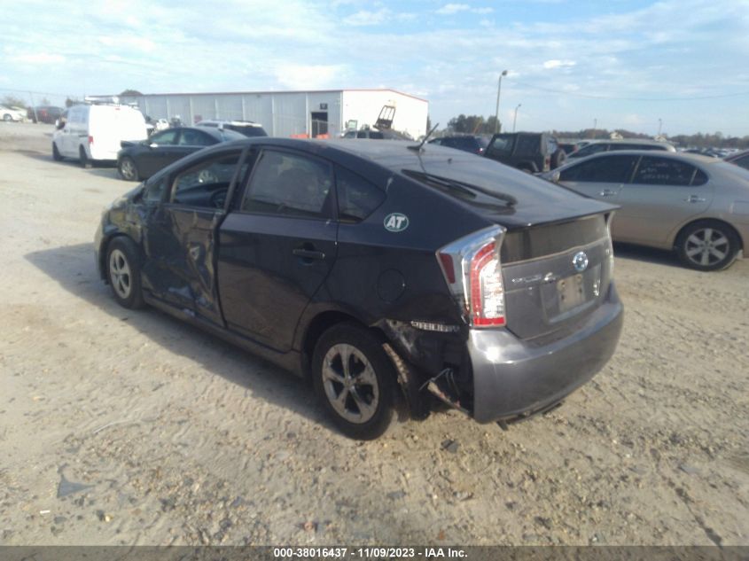 2014 TOYOTA PRIUS - JTDKN3DU6E0385323
