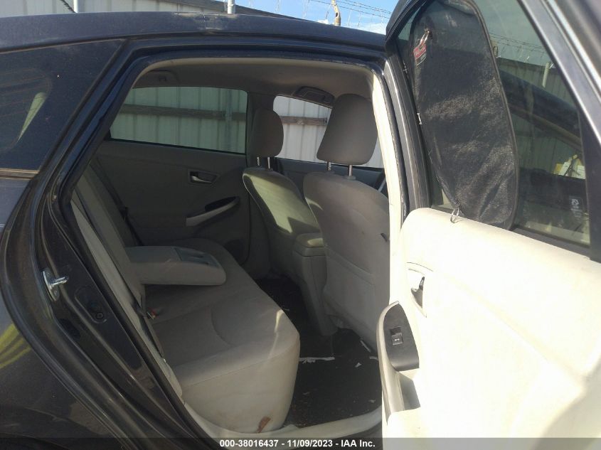 2014 TOYOTA PRIUS - JTDKN3DU6E0385323