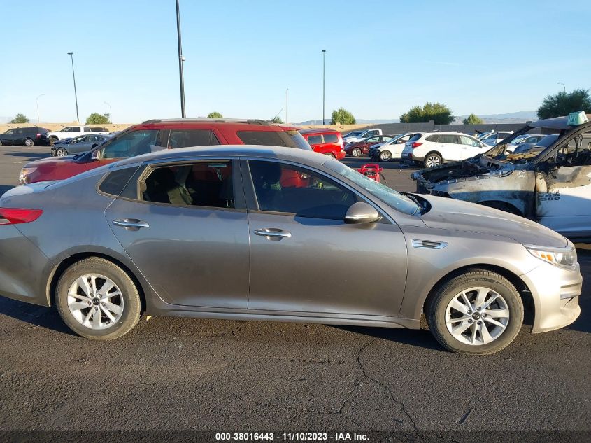 2016 KIA OPTIMA LX - 5XXGT4L3XGG008909