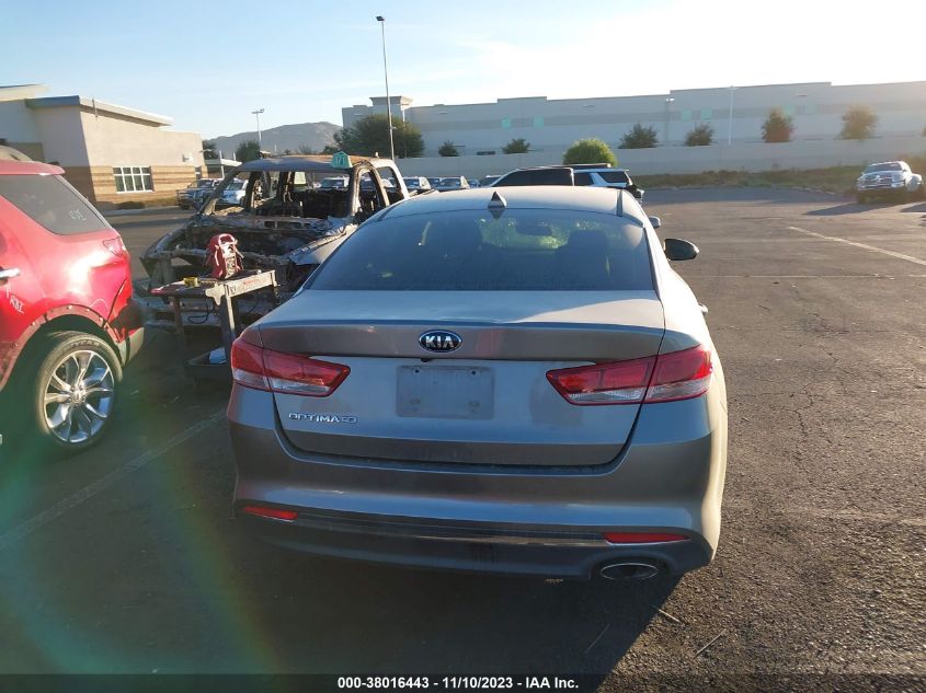 2016 KIA OPTIMA LX - 5XXGT4L3XGG008909