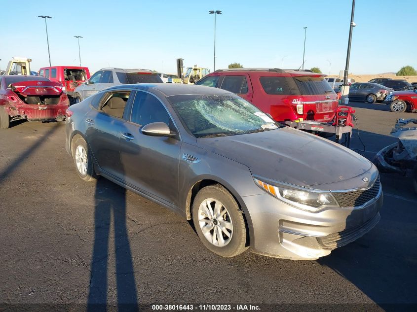 2016 KIA OPTIMA LX - 5XXGT4L3XGG008909