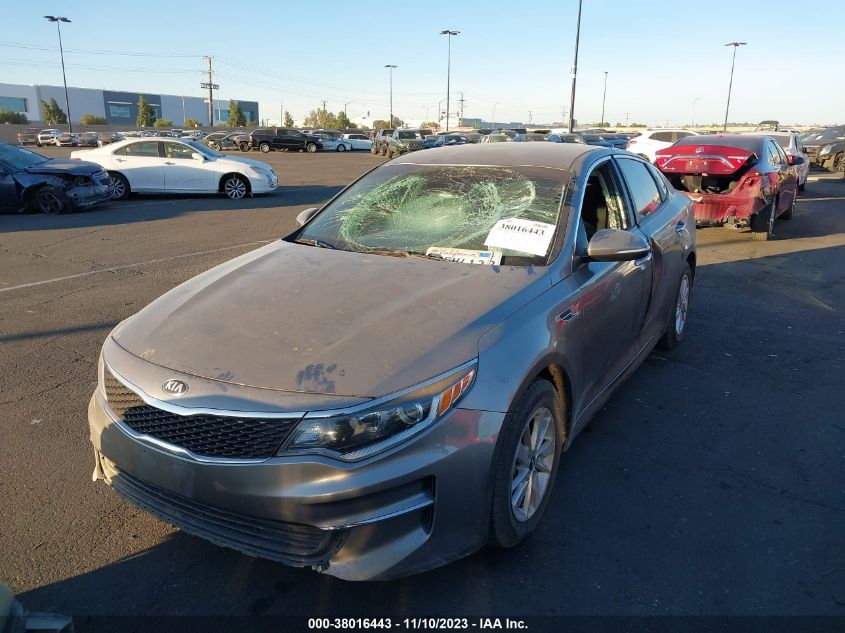 2016 KIA OPTIMA LX - 5XXGT4L3XGG008909