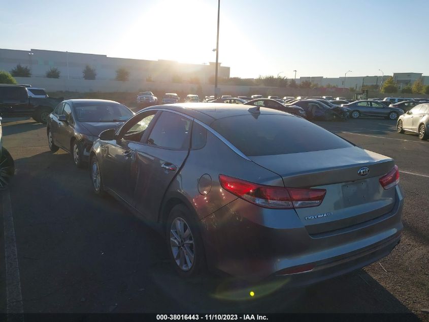 2016 KIA OPTIMA LX - 5XXGT4L3XGG008909