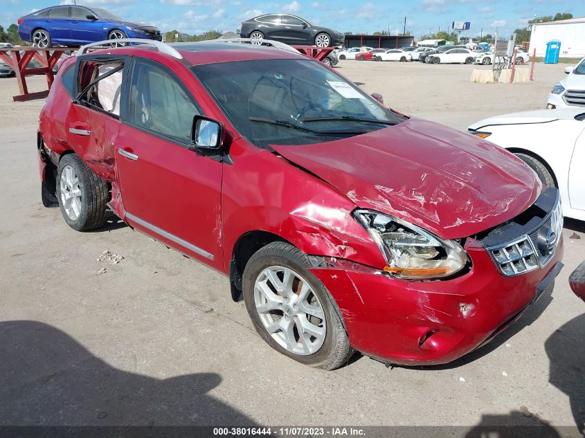 2013 NISSAN ROGUE S/SV - JN8AS5MT1DW002413