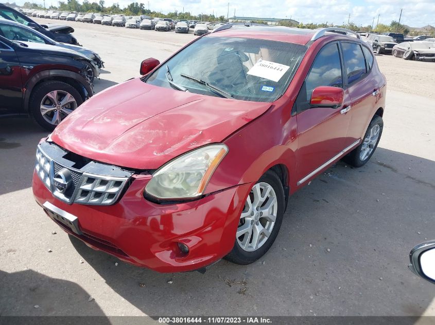 2013 NISSAN ROGUE S/SV - JN8AS5MT1DW002413
