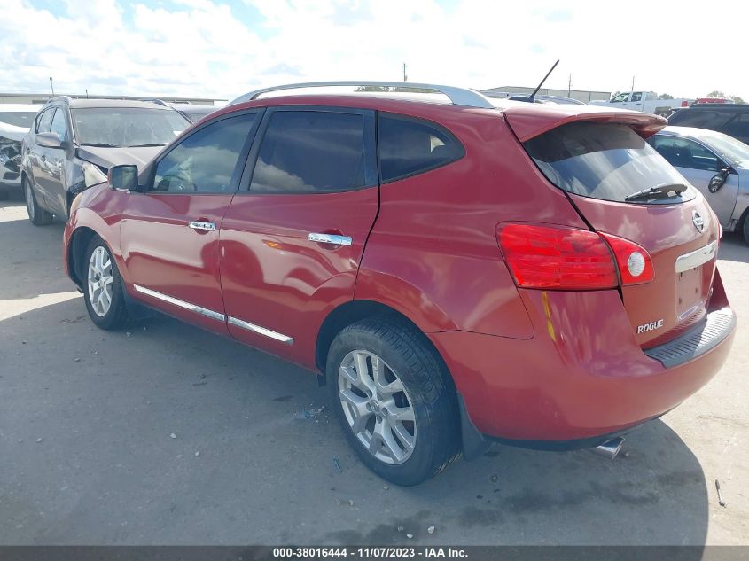 2013 NISSAN ROGUE S/SV - JN8AS5MT1DW002413