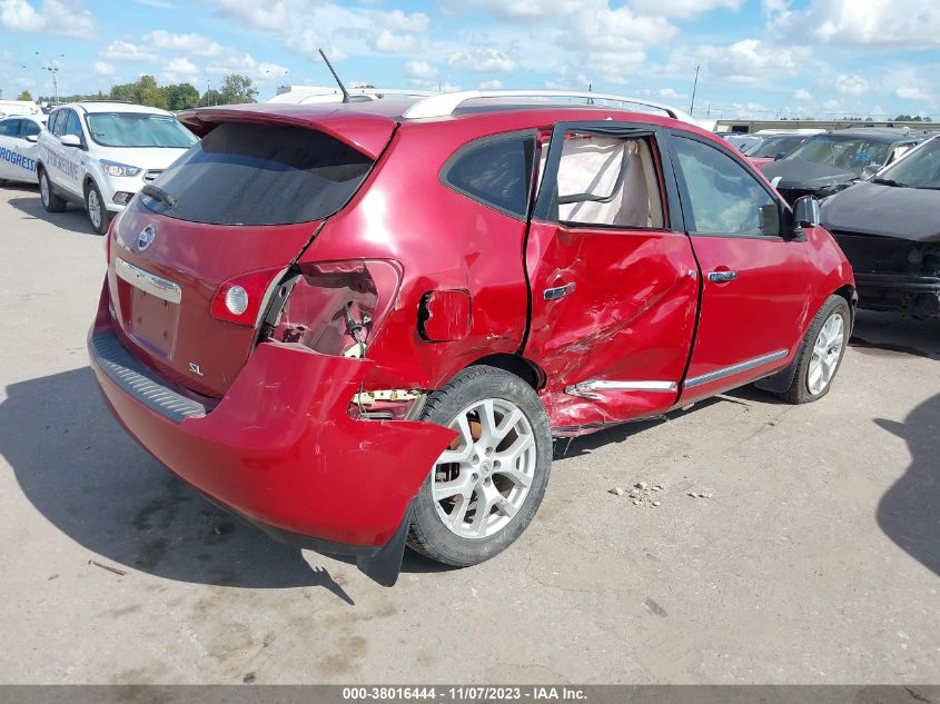 2013 NISSAN ROGUE S/SV - JN8AS5MT1DW002413