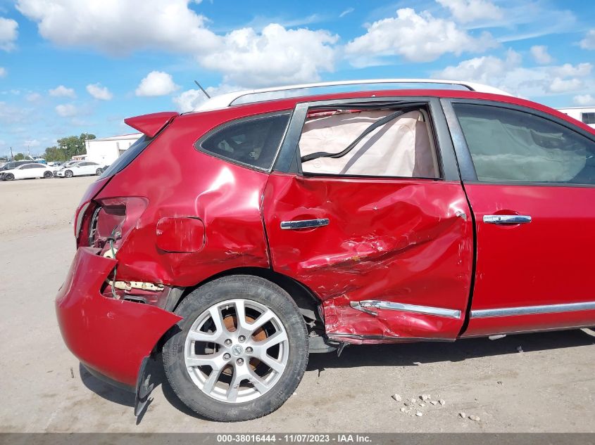 2013 NISSAN ROGUE S/SV - JN8AS5MT1DW002413
