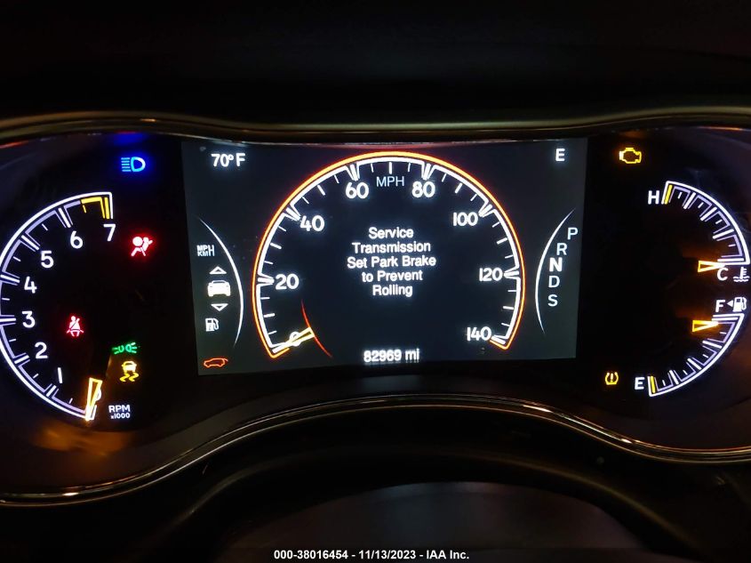 2015 JEEP GRAND CHEROKEE LAREDO - 1C4RJFAG7FC855613