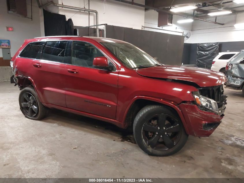 2015 JEEP GRAND CHEROKEE LAREDO - 1C4RJFAG7FC855613