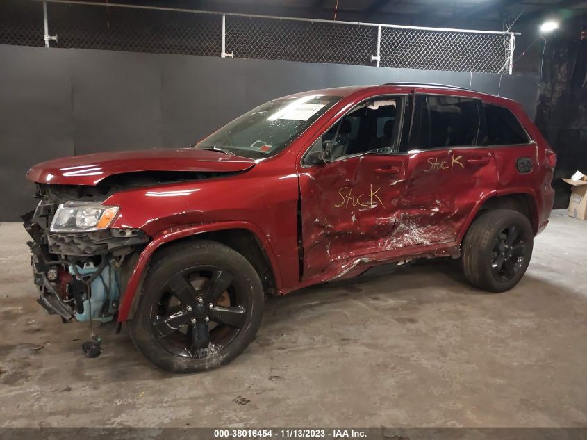 2015 JEEP GRAND CHEROKEE LAREDO - 1C4RJFAG7FC855613