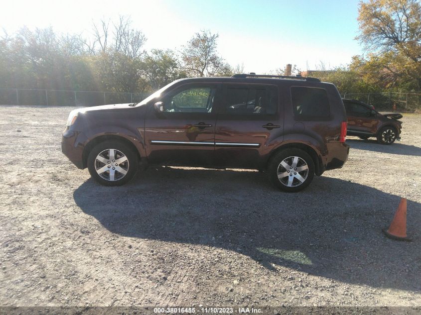 2014 HONDA PILOT TOURING - 5FNYF4H99EB046303