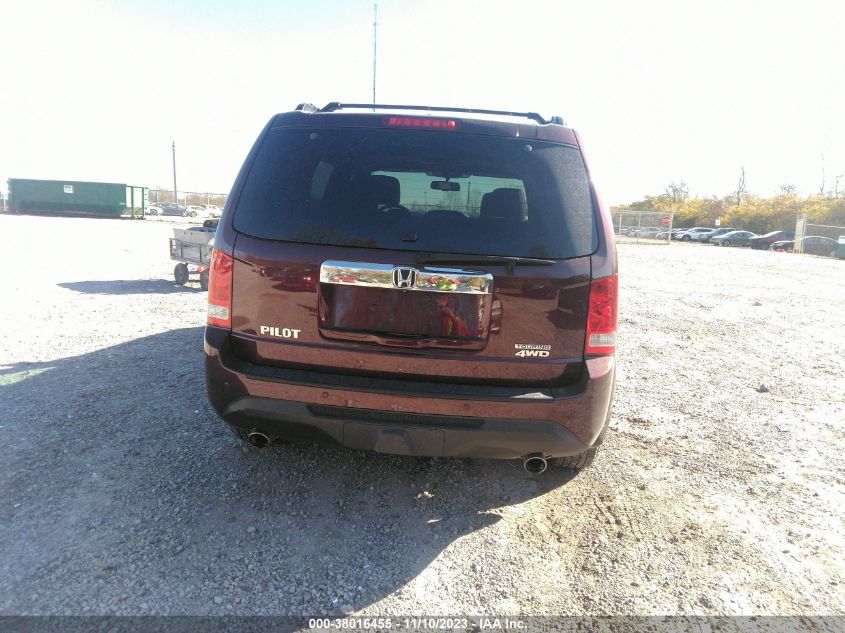 2014 HONDA PILOT TOURING - 5FNYF4H99EB046303