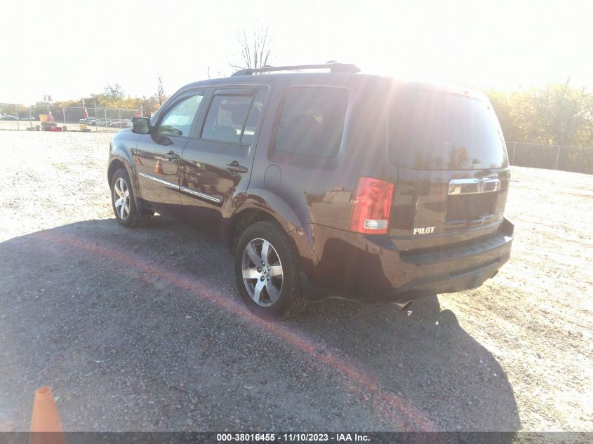 2014 HONDA PILOT TOURING - 5FNYF4H99EB046303