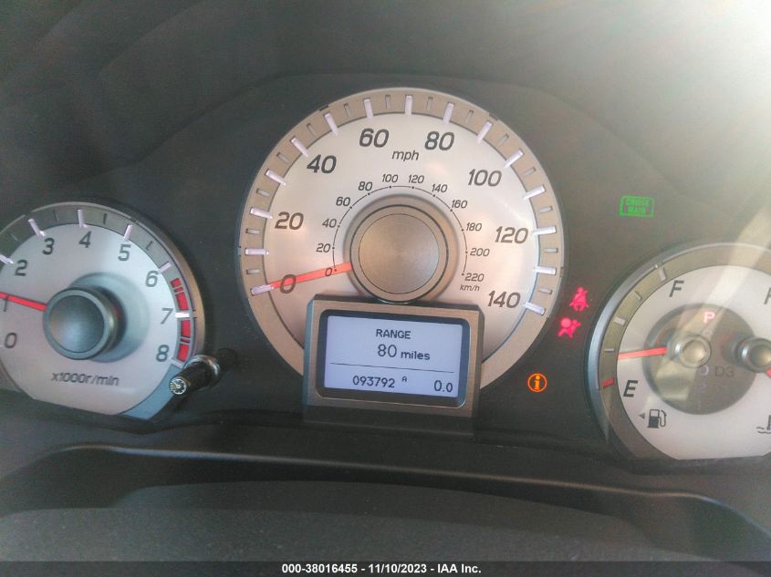 2014 HONDA PILOT TOURING - 5FNYF4H99EB046303