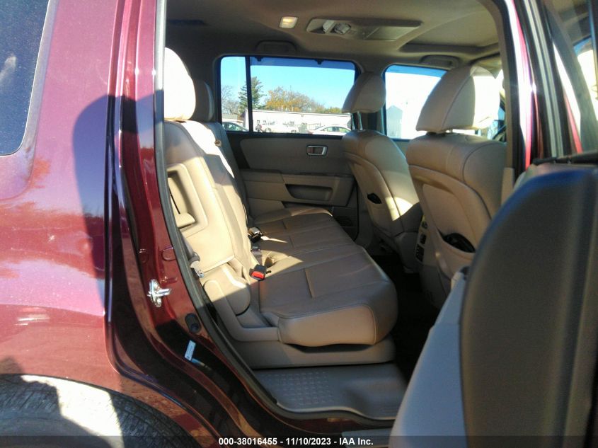 2014 HONDA PILOT TOURING - 5FNYF4H99EB046303