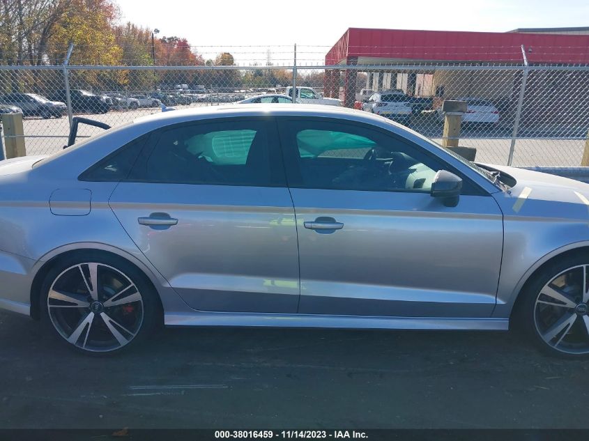 2018 AUDI RS 3 - WUABWGFF7J1905877