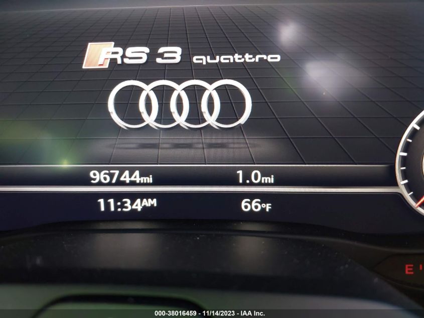 2018 AUDI RS 3 - WUABWGFF7J1905877