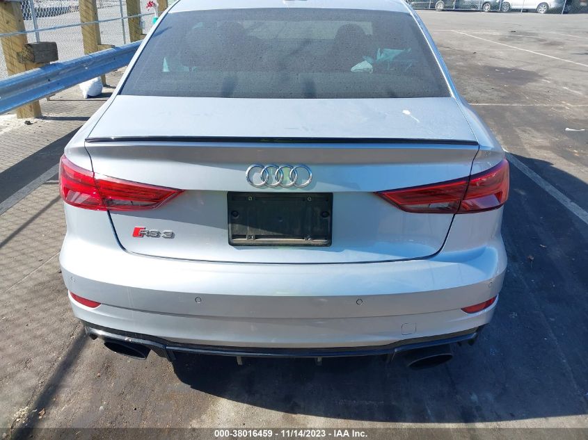 2018 AUDI RS 3 - WUABWGFF7J1905877