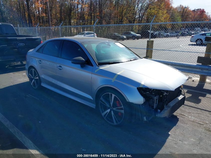 2018 AUDI RS 3 - WUABWGFF7J1905877