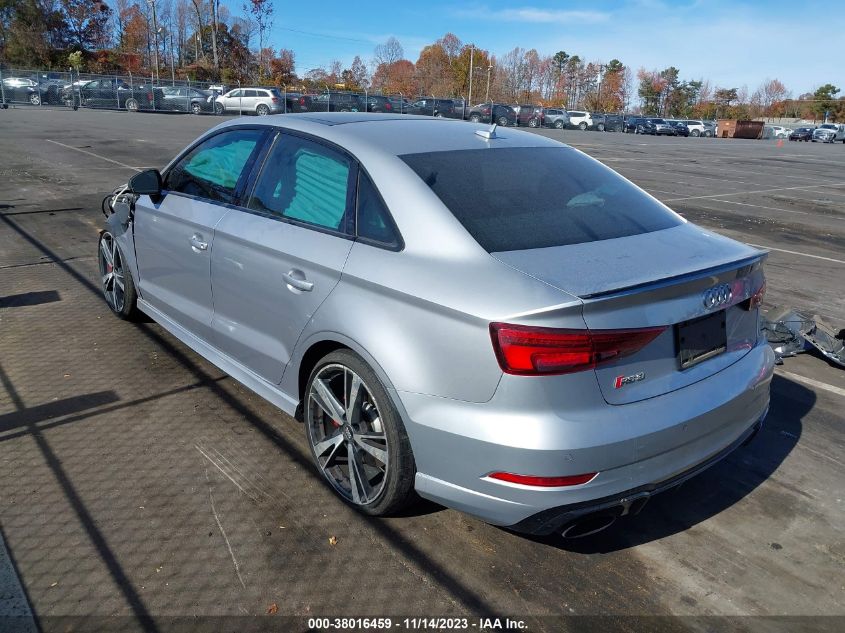 2018 AUDI RS 3 - WUABWGFF7J1905877