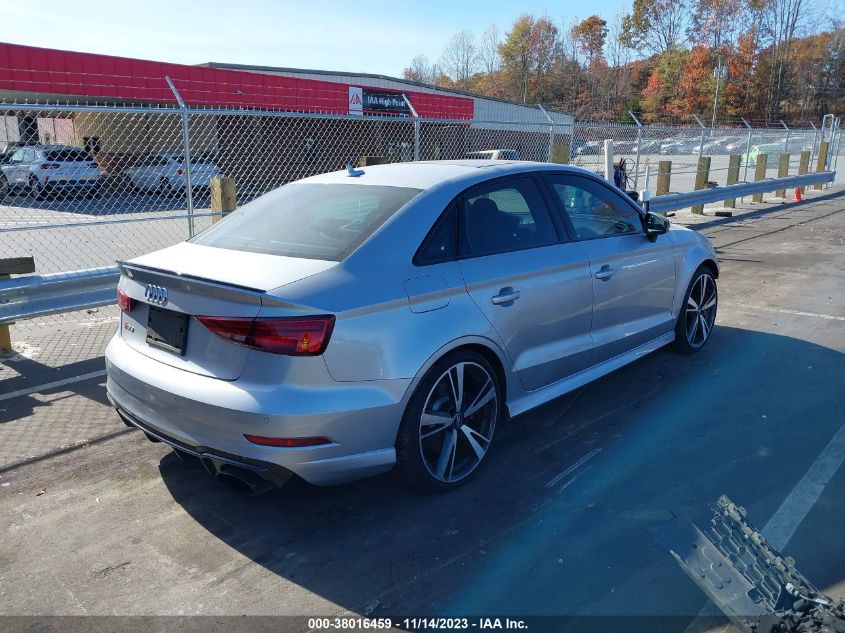 2018 AUDI RS 3 - WUABWGFF7J1905877