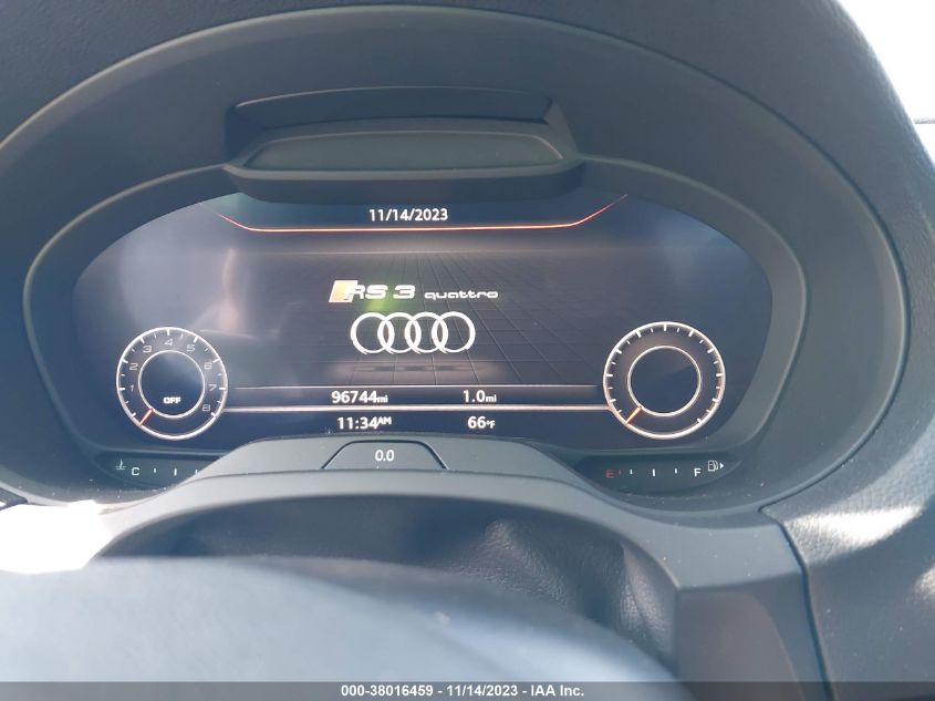 2018 AUDI RS 3 - WUABWGFF7J1905877