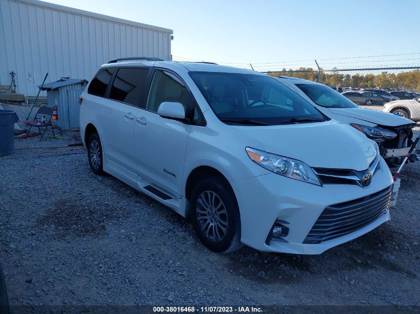 2020 toyota sienna xle 2024 premium