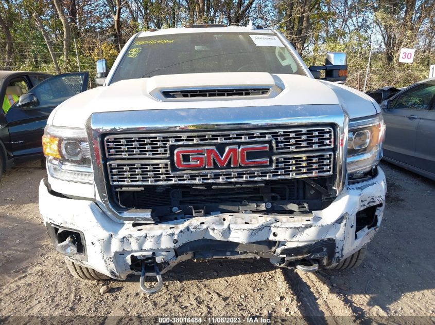 2018 GMC SIERRA 2500HD K2500 DENALI - 1GT12UEY5JF198528