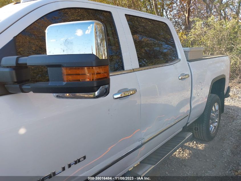 2018 GMC SIERRA 2500HD K2500 DENALI - 1GT12UEY5JF198528