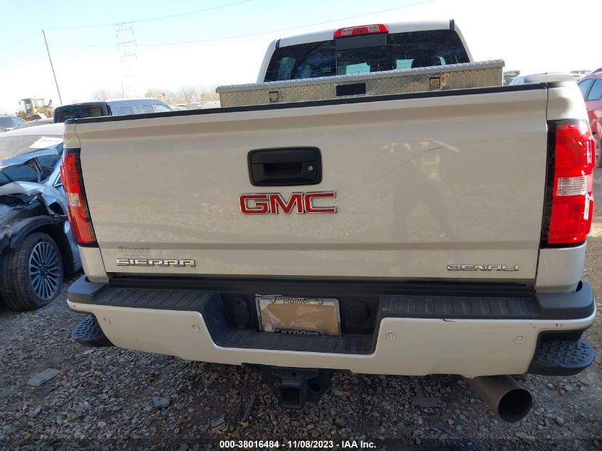 2018 GMC SIERRA 2500HD K2500 DENALI - 1GT12UEY5JF198528