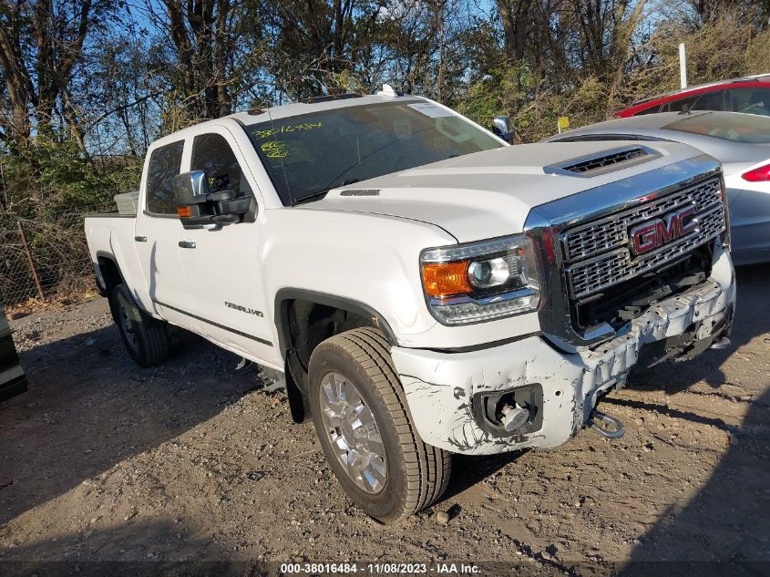 2018 GMC SIERRA 2500HD K2500 DENALI - 1GT12UEY5JF198528