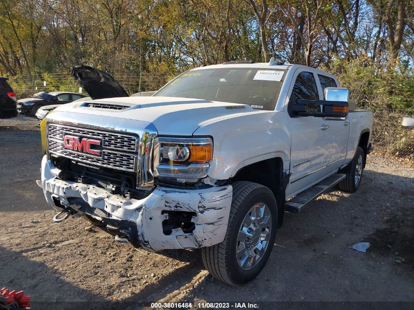2018 GMC SIERRA 2500HD K2500 DENALI - 1GT12UEY5JF198528