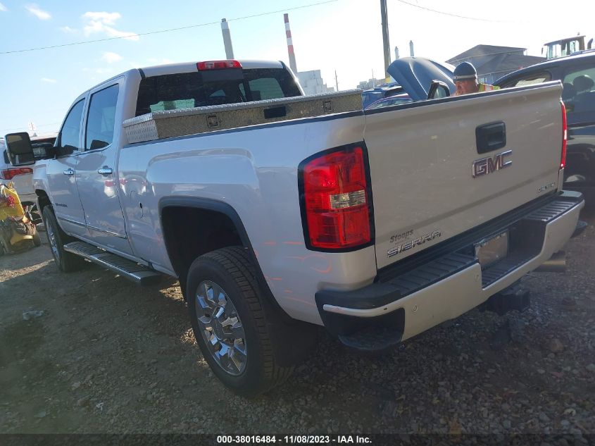 2018 GMC SIERRA 2500HD K2500 DENALI - 1GT12UEY5JF198528